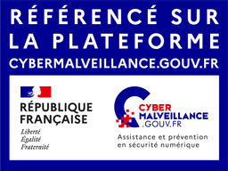 Prestataire référencé sur la plateforme Cybermalveillance.gouv.fr