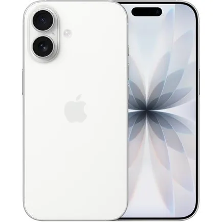 Apple iPhone 17 256 Go — Blanc, vue 1 sur 5
