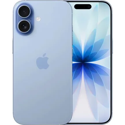 Apple iPhone 17 256 Go — Bleu brume, vue 1 sur 5