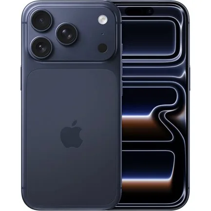 Apple iPhone 17 Pro 256 Go — Bleu intense, vue 1 sur 4