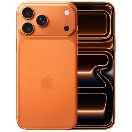 Apple iPhone 17 Pro Max 2 To — Orange cosmique, vue 1 sur 3