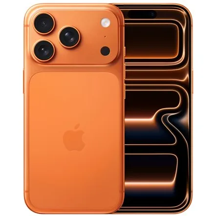 Apple iPhone 17 Pro 256 Go — Orange cosmique, vue 1 sur 4