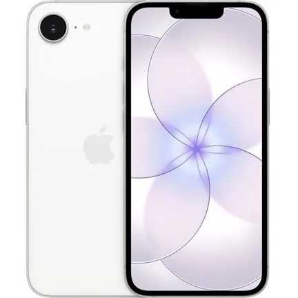 Apple iPhone 17e 512 Go — Blanc, vue 1 sur 3
