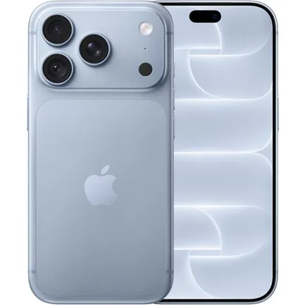 Apple iPhone 18 Pro 2 To — Glacier, vue 1 sur 2