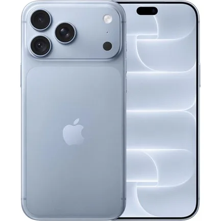 Apple iPhone 18 Pro Max 2 To — Glacier, vue 1 sur 3