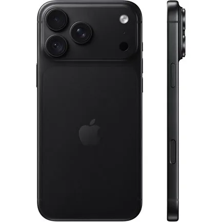 Apple iPhone 18 Pro Max 2 To — Noir, vue 1 sur 3