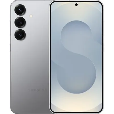 Samsung Galaxy S25 128 Go — Argent (Enterprise Edition), vue 1 sur 5