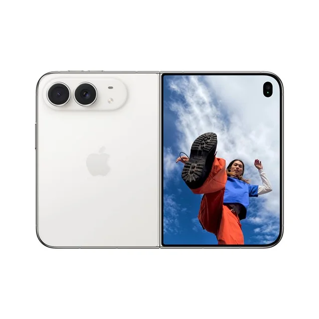 Apple iPhone Duo 256 Go — Blanc étoilé