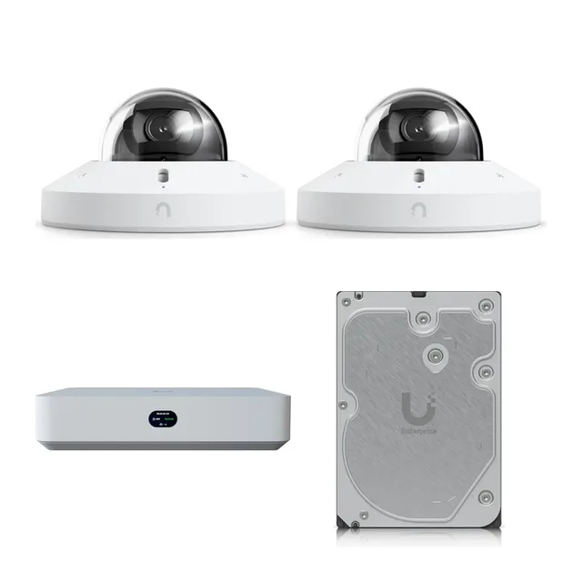 Pack vidéosurveillance TPE avec IA (Ubiquiti UniFi)