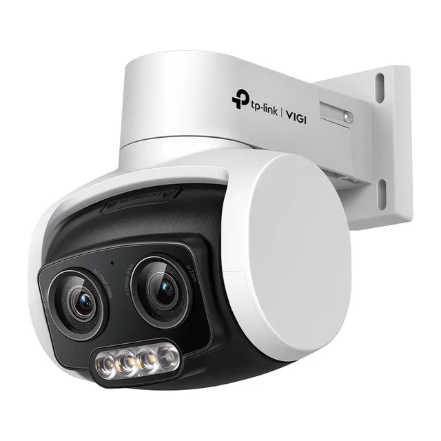 TP-Link VIGI C540V — Caméra motorisée (pan/tilt) double objectif varifocal 4 Mpx couleur
