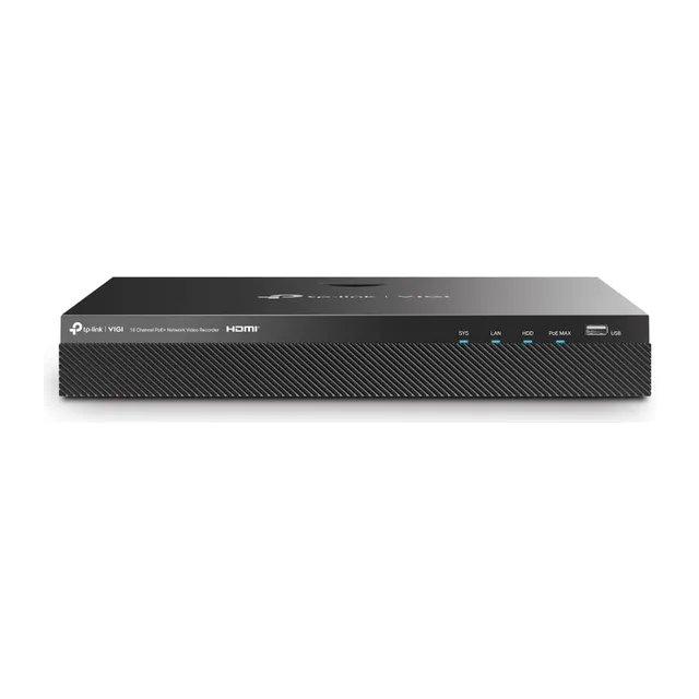 TP-Link VIGI NVR2016H-16P — NVR 16 canaux 16 ports PoE+ 90 W