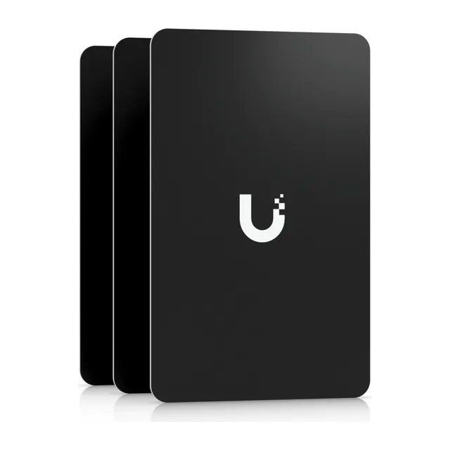Pack de 10 cartes NFC sécurisées AES-128 — Ubiquiti UniFi