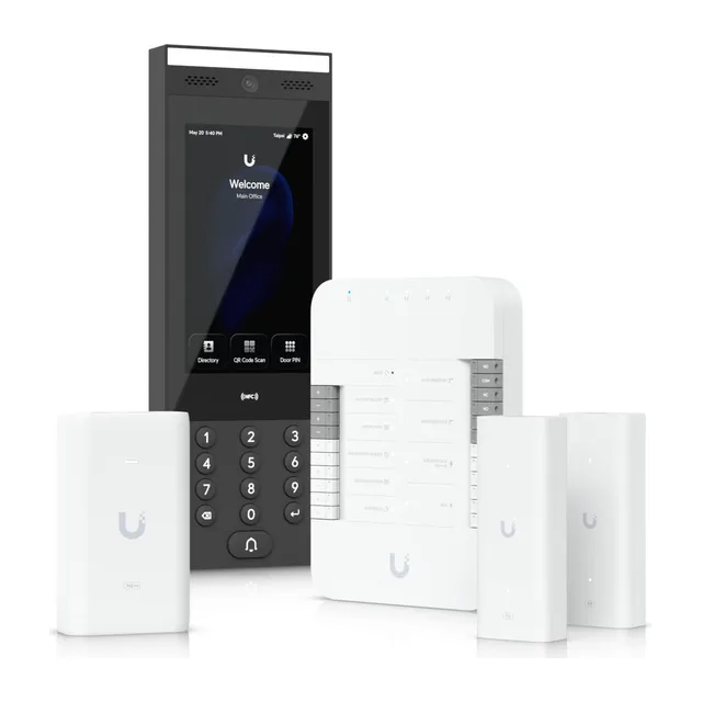 Kit contrôle d'accès UniFi Access pour portail — Ubiquiti UniFi