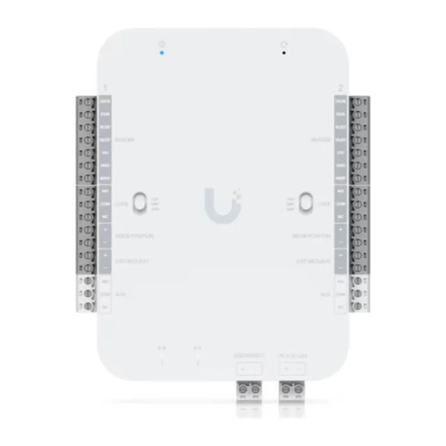 Retrofit Hub-2 jusqu'à 2 portes Wiegand et OSDP — Ubiquiti UniFi