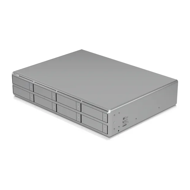 NVR Pro G2 UniFi Protect 8 baies (IA intégrée) — Ubiquiti UniFi