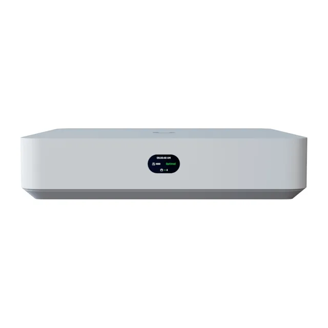 NVR UniFi compact Switch 6 ports PoE intégré — Ubiquiti UniFi