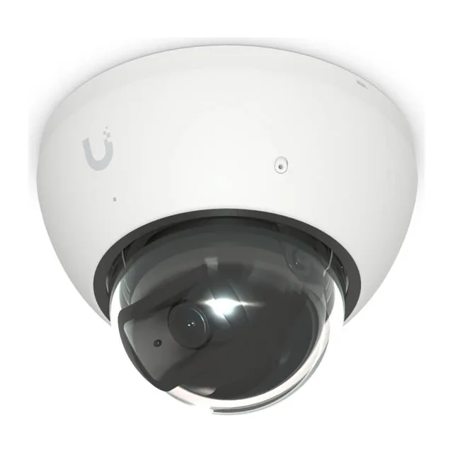 Caméra AI Dome 4K 8 Mpx IR IK10 blanche — Ubiquiti UniFi