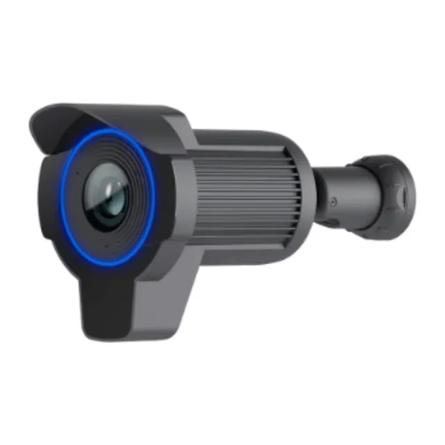 Caméra AI LPR lecture de plaques 90 km/h zoom optique — Ubiquiti UniFi