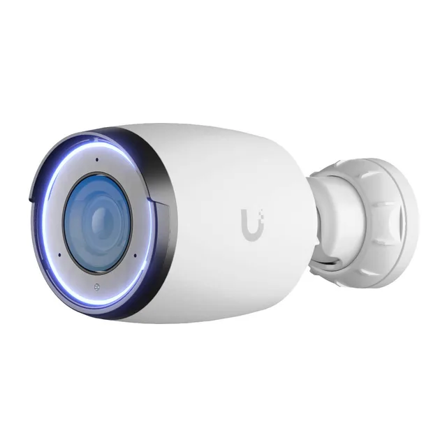 Caméra Bullet AI Pro 4K 30 i/s IR zoom optique, blanche — Ubiquiti UniFi
