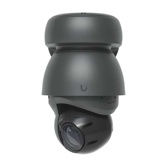 Caméra AI PTZ 4K zoom optique 22x IR 100 m IP66 noire — Ubiquiti UniFi