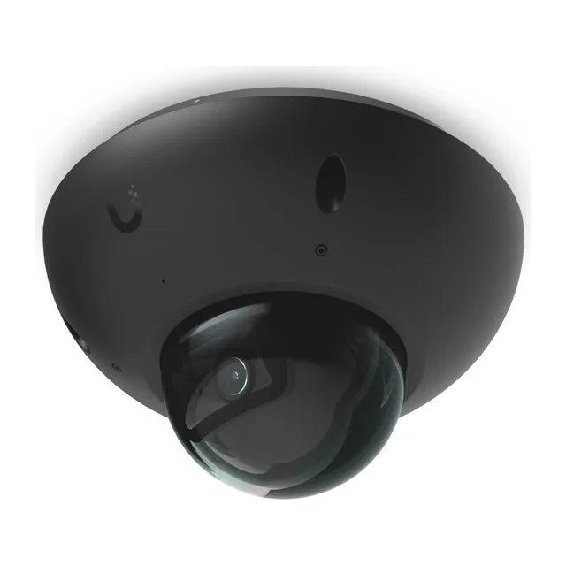 Caméra G6 Dome 4K IR 30 m IP66/IK10 IA noire — Ubiquiti UniFi