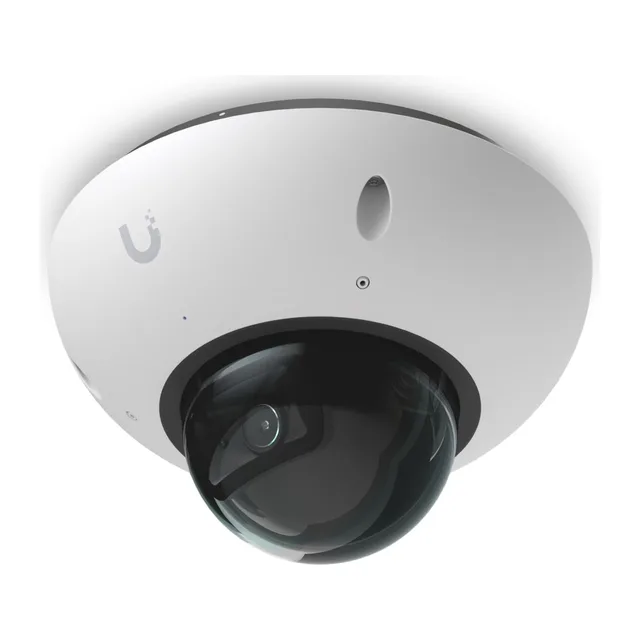 Caméra G6 Dome 4K IR 30 m IP66/IK10 IA blanche — Ubiquiti UniFi