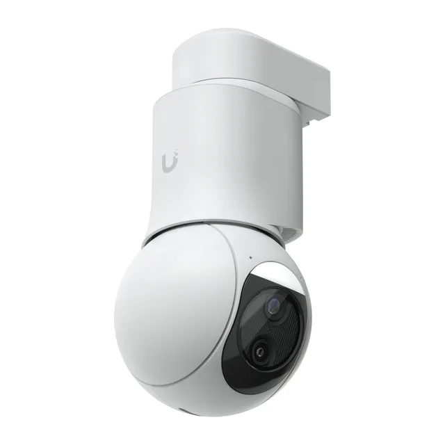 Caméra G6 PTZ 4K zoom hybride 10x blanche — Ubiquiti UniFi