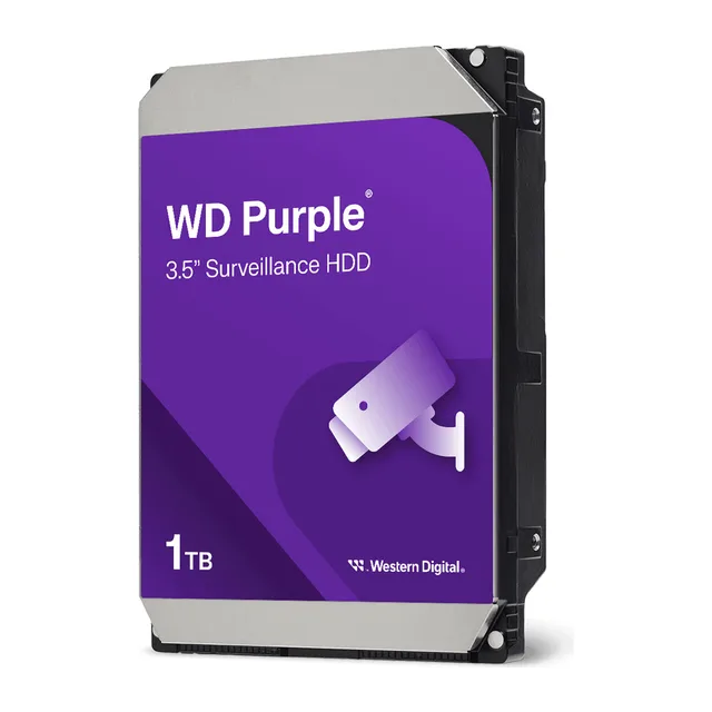 WD Purple — disque dur de vidéosurveillance (Western Digital)