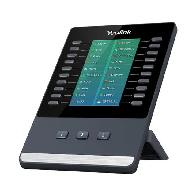 Yealink EXP43 module d'extension LCD 20 touches