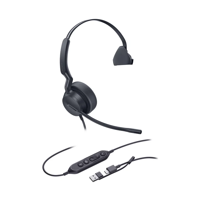 Yealink UH42 casque USB mono
